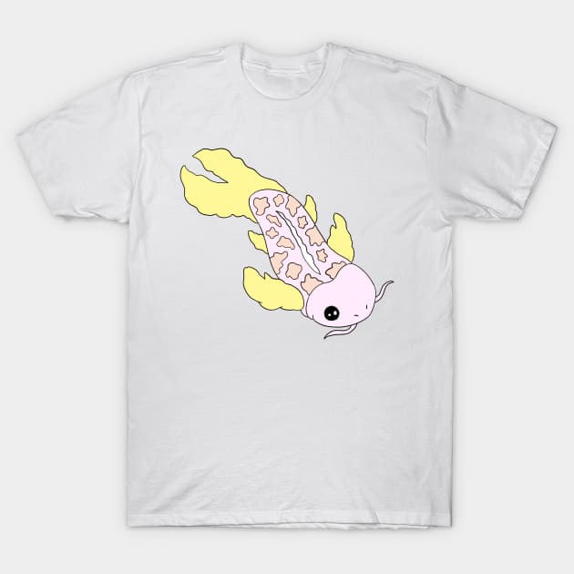 Pride Koi- Pangender T-Shirt by Bestiary Artistry